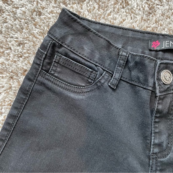 2B BEBE BLACK JEGGINGS Jeans Pants Size 28 (4,5) - Picture 2 of 8